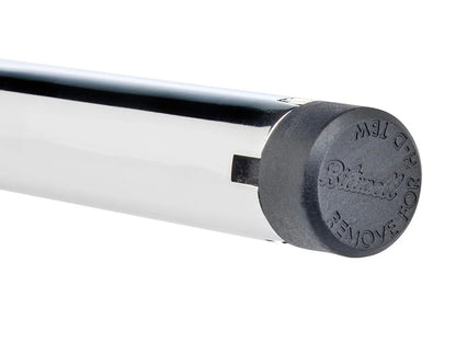 Tracker Low Bend Bars - Chrome