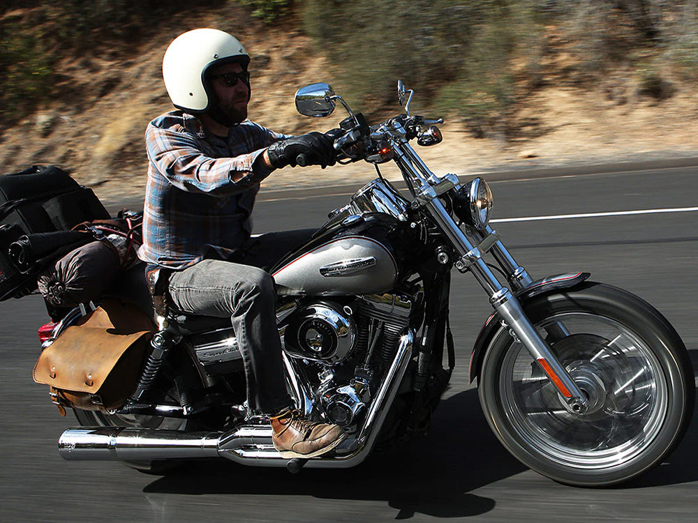 Tracker Low Bend Bars - Chrome