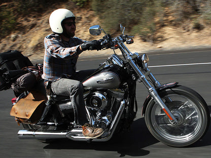 Tracker Low Bend Bars - Chrome