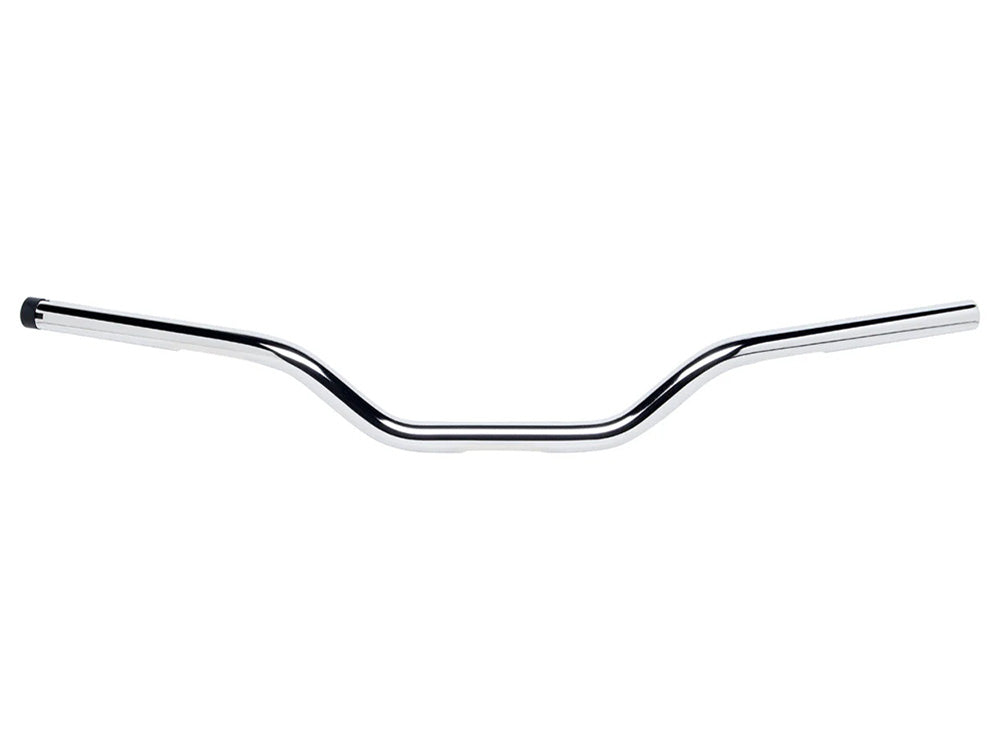 Tracker Mid Bend Bars - Chrome