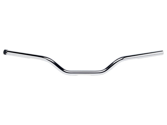 Tracker Mid Bend Bars - Chrome