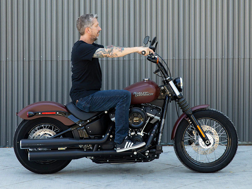 Tracker High Bend Bars - Chrome