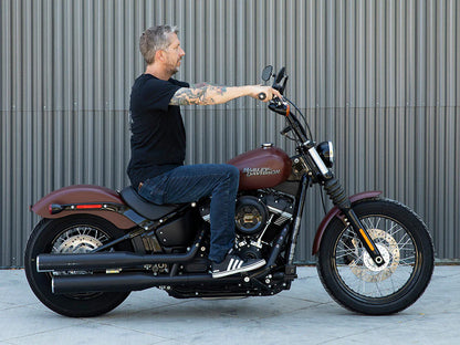 Tracker High Bend Bars - Chrome