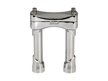 6in. Straight Murdock Risers - Chrome. Fits 1in. Handlebar