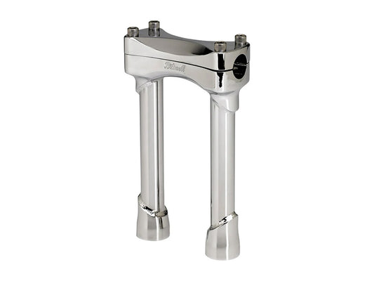 8in. Straight Murdock Risers - Chrome. Fits 1in. Handlebar