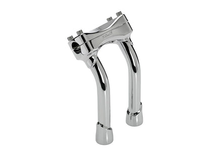 8in. Pullback Murdock Risers - Chrome. Fits 1in. Handlebar