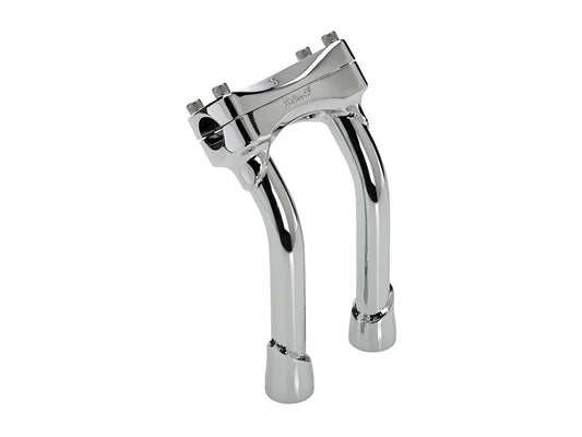 8in. Pullback Murdock Risers - Chrome. Fits 1in. Handlebar