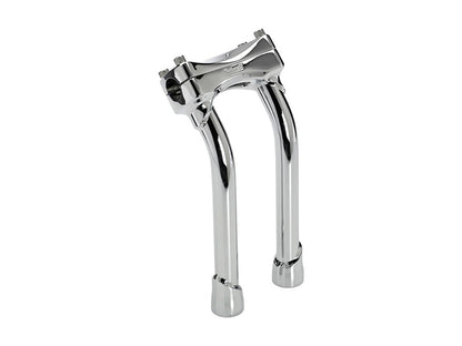 10in. Pullback Murdock Risers - Chrome. Fits 1in. Handlebar