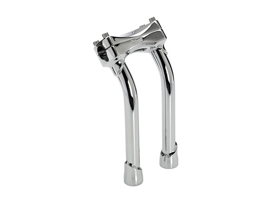 10in. Pullback Murdock Risers - Chrome. Fits 1in. Handlebar