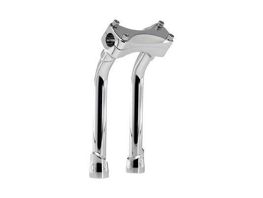 10in. Pullback Murdock Risers - Chrome. Fits 1in. Handlebar