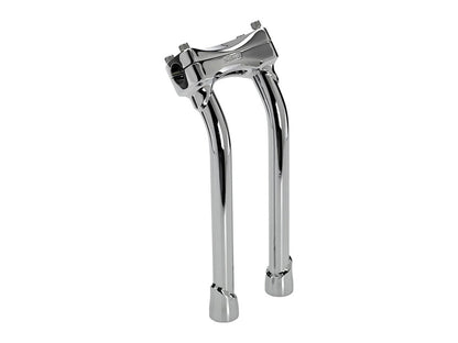12in. Pullback Murdock Risers - Chrome. Fits 1in. Handlebar