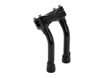 8in. Pullback Murdock Risers - Black. Fits 1in. Handlebar