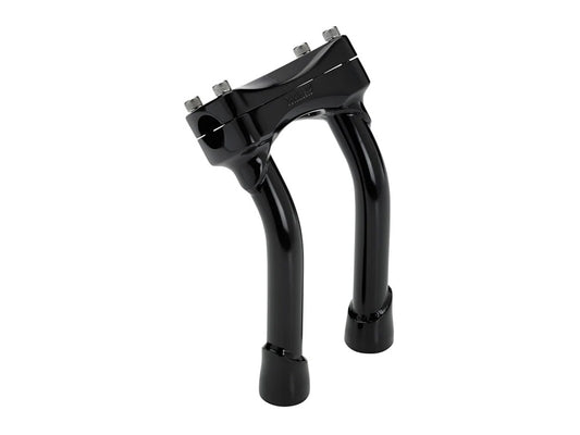 8in. Pullback Murdock Risers - Black. Fits 1in. Handlebar