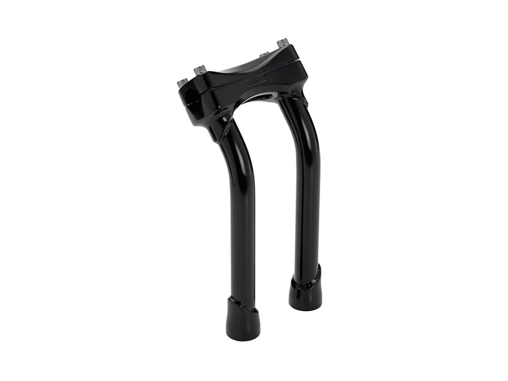 10in. Pullback Murdock Risers - Black. Fits 1in. Handlebar