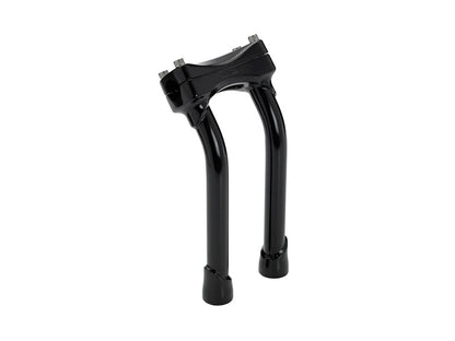 10in. Pullback Murdock Risers - Black. Fits 1in. Handlebar