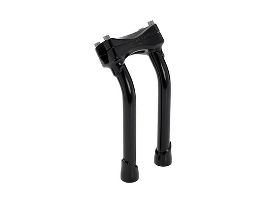 10in. Pullback Murdock Risers - Black. Fits 1in. Handlebar