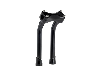 10in. Pullback Murdock Risers - Black. Fits 1in. Handlebar