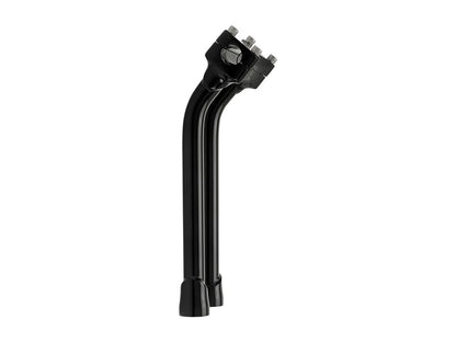 12in. Pullback Murdock Risers - Black. Fits 1in. Handlebar