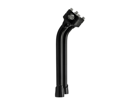 12in. Pullback Murdock Risers - Black. Fits 1in. Handlebar