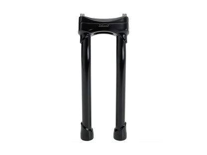 12in. Pullback Murdock Risers - Black. Fits 1in. Handlebar