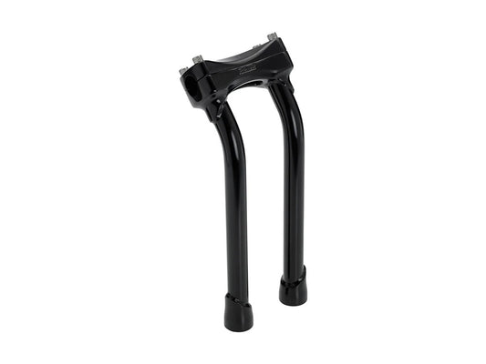 12in. Pullback Murdock Risers - Black. Fits 1in. Handlebar