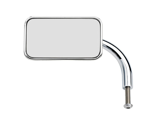 Rectangular Utility Mirrors - Chrome. Left and Right Set