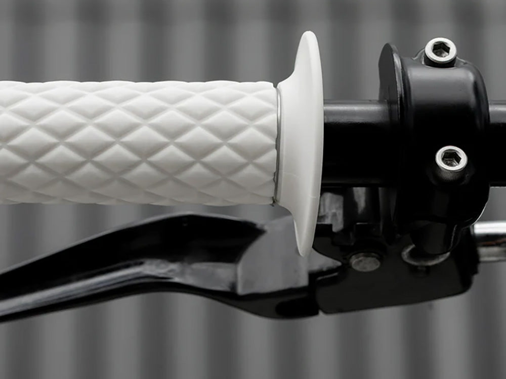 Thruster 1in. Handgrips - White