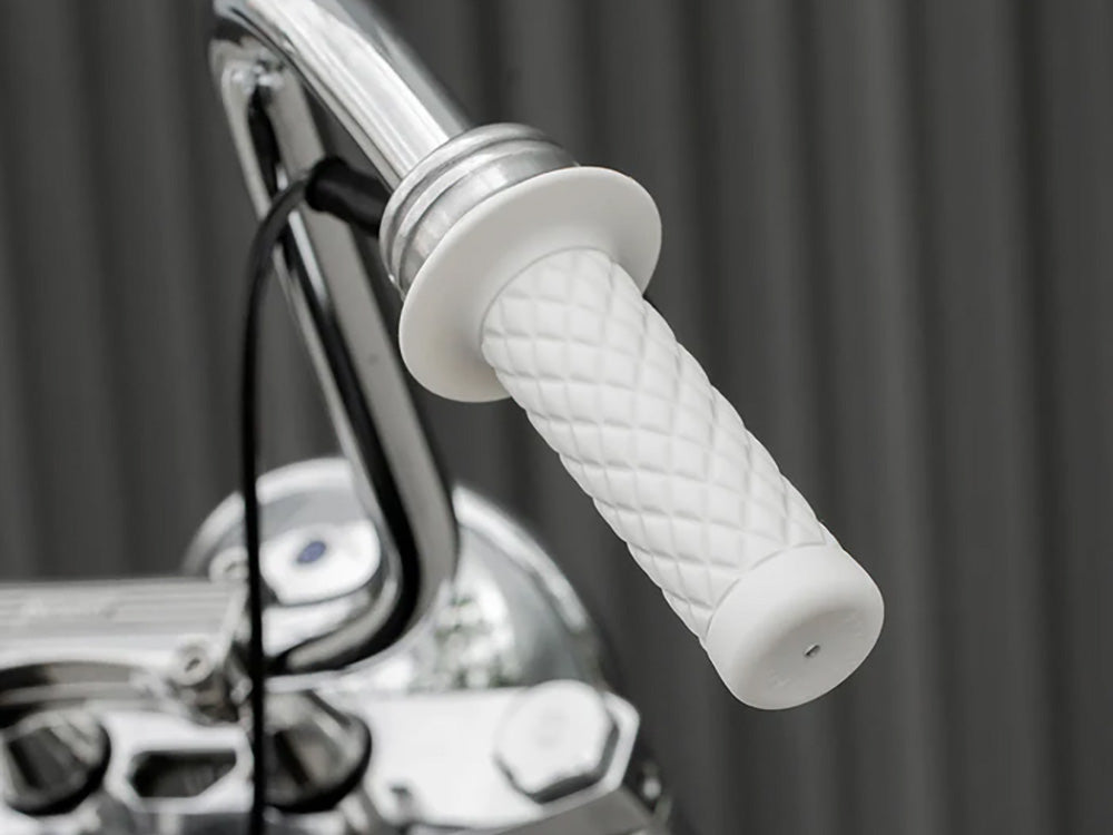 Thruster 1in. Handgrips - White