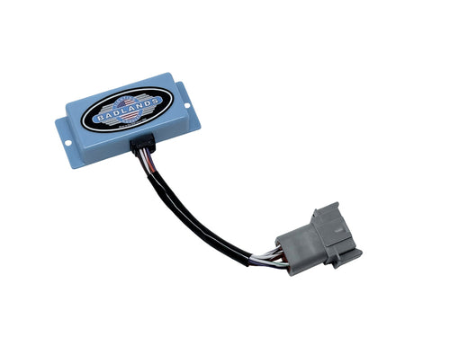 Plug-n-Play ATS Self Cancelling Turn Signal Module. Fits Softail, Dyna, Touring 1996-2000 & Sportster 1996-2003