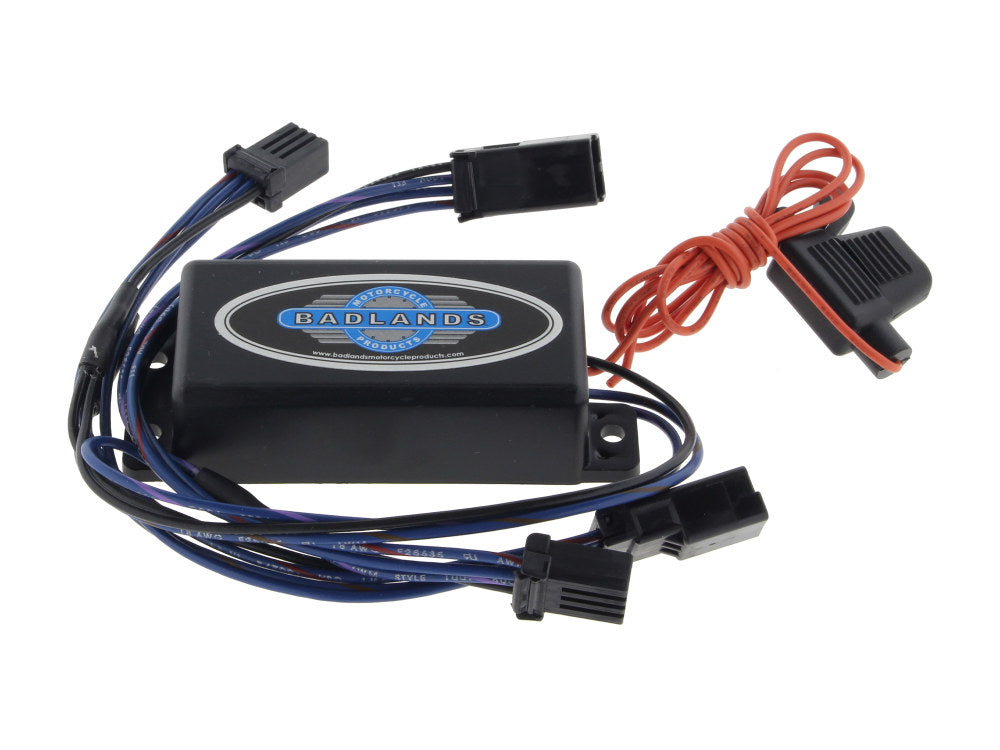 Hard Wired CanBus Load Equalizer. Fits Front Turn Signals on Softail 2011up, Dyna 2012up & all H-D 2014up.