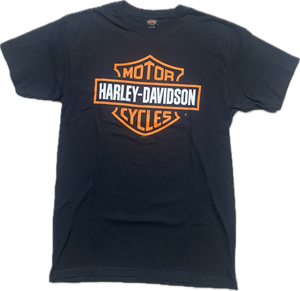 Adelaide Harley-Davidson B&S Tee - Black