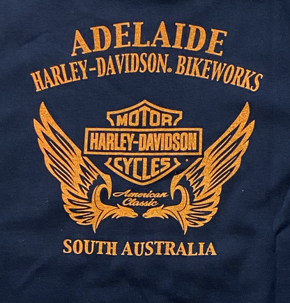 Adelaide Harley-Davidson Womens Black Bar & Shield Tee