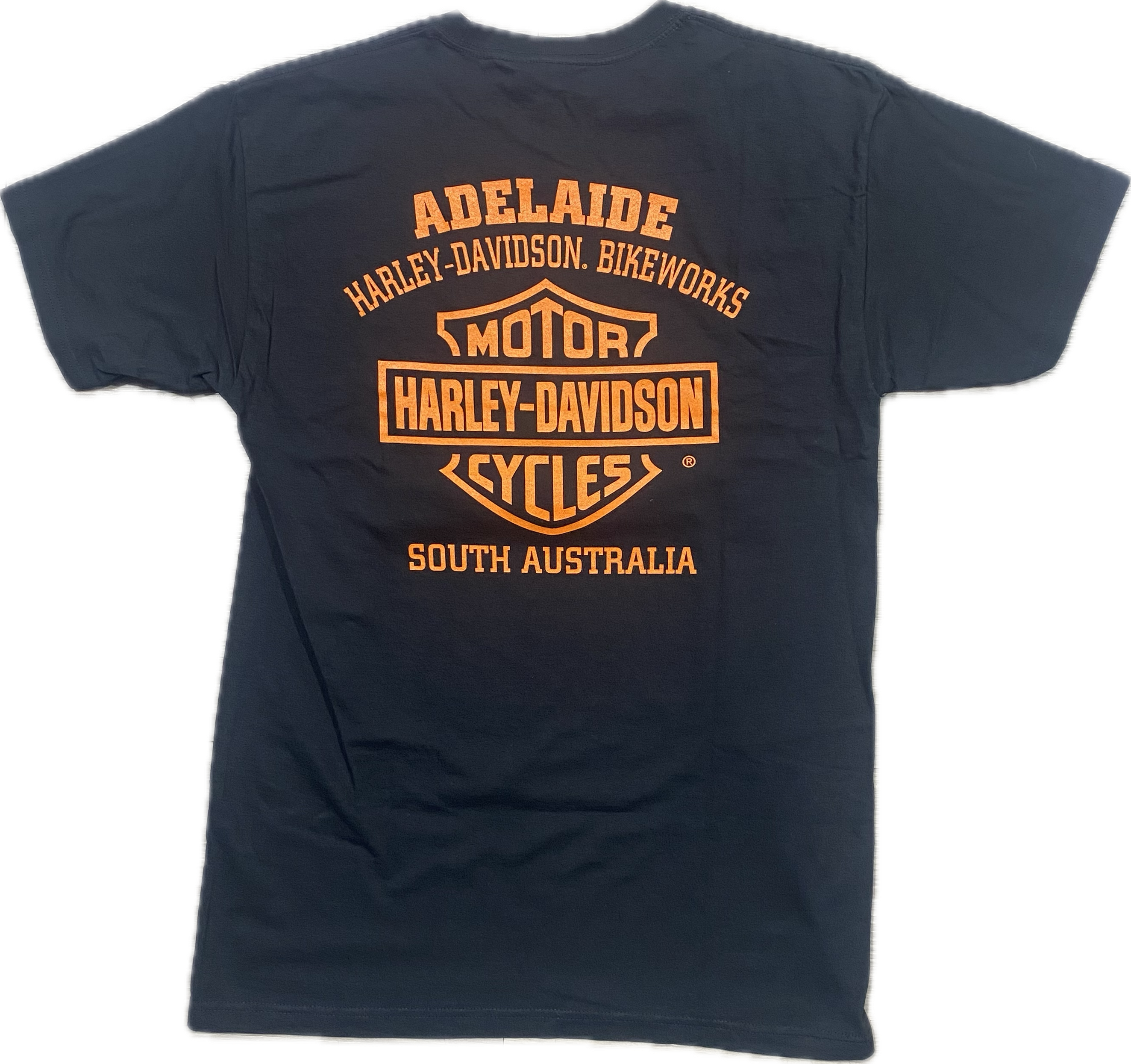 Adelaide Harley-Davidson B&S Tee - Black