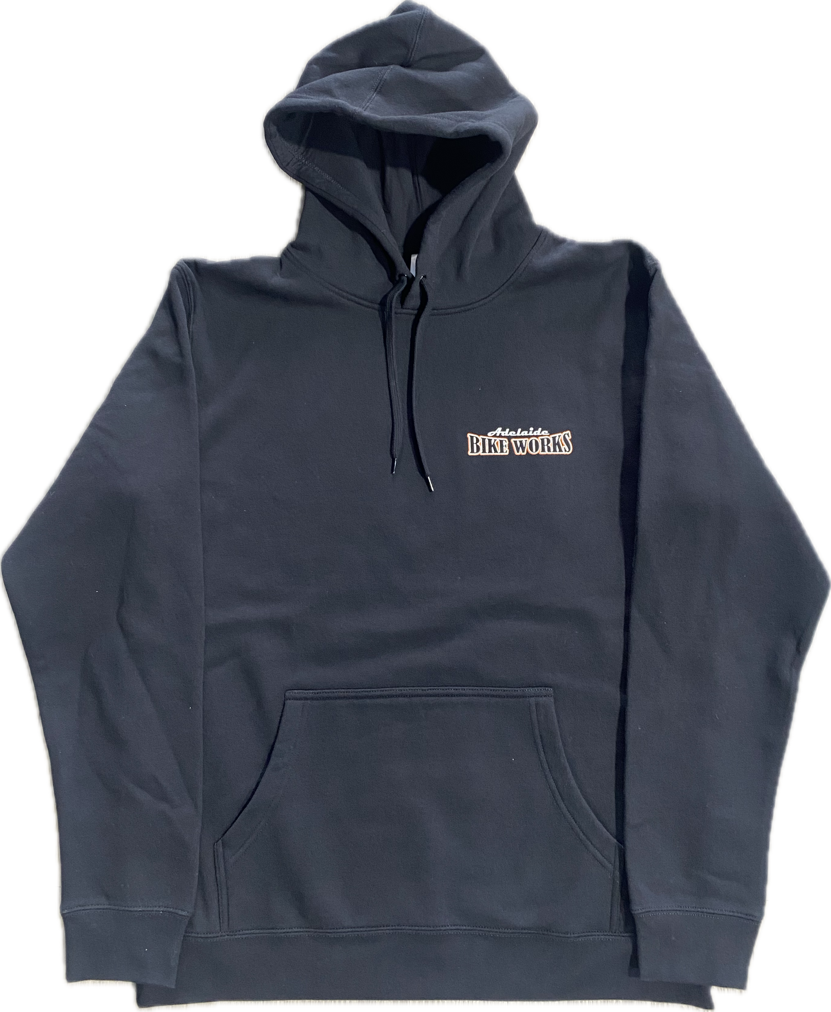 Adelaide Bike Works Original Skeleton Hoodie