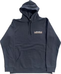 Adelaide Bike Works Original Skeleton Hoodie