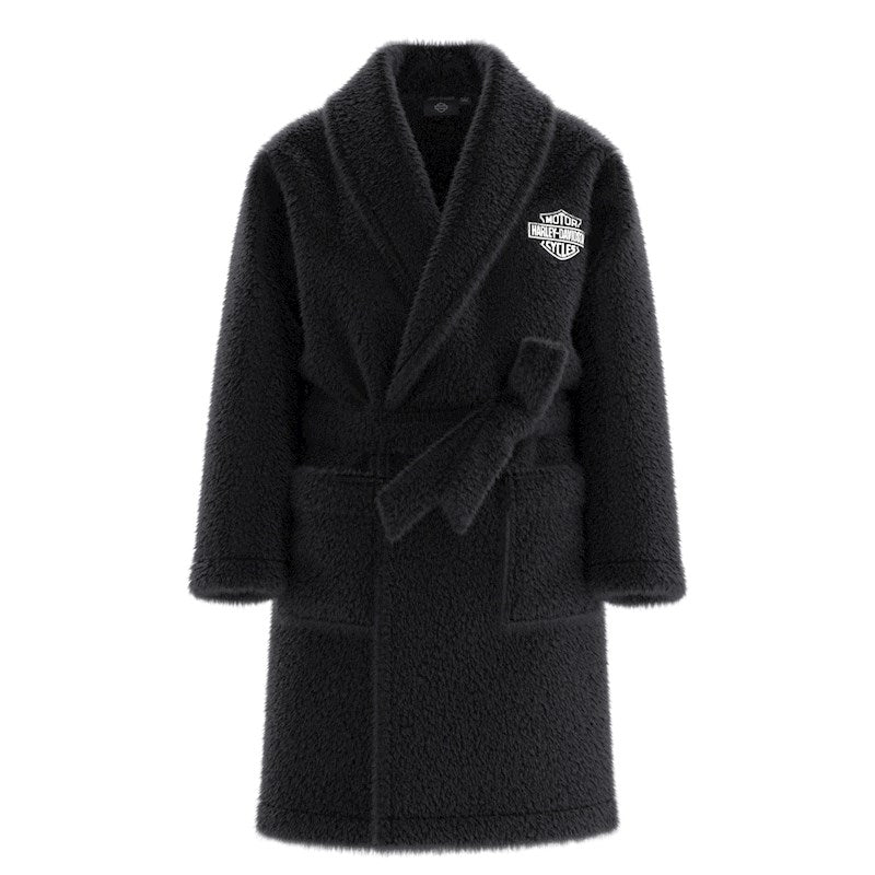 Bar & Shield Robe