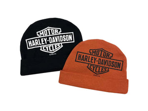 Harley-Davidson Baby Boy´s Rib Knit Beanies