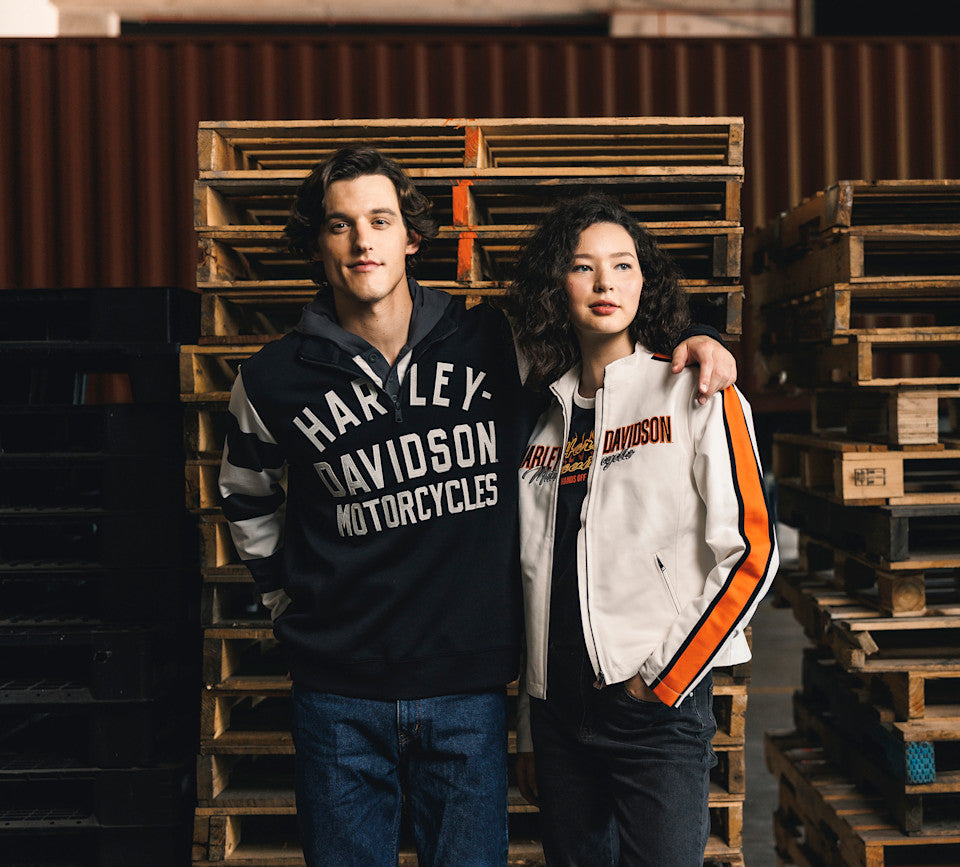 Harley-Davidson Breakout 1/4 Zip Pullover – Adelaide HD Bike Works