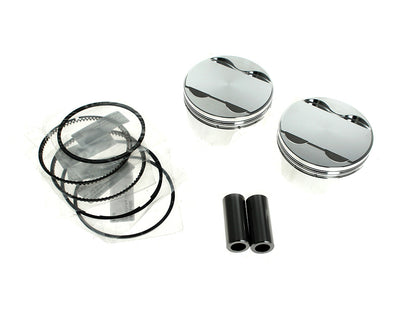 +.010in. Pistons with 11.5:1 Compression Ratio. Fits 121ci CVO Touring 2023up