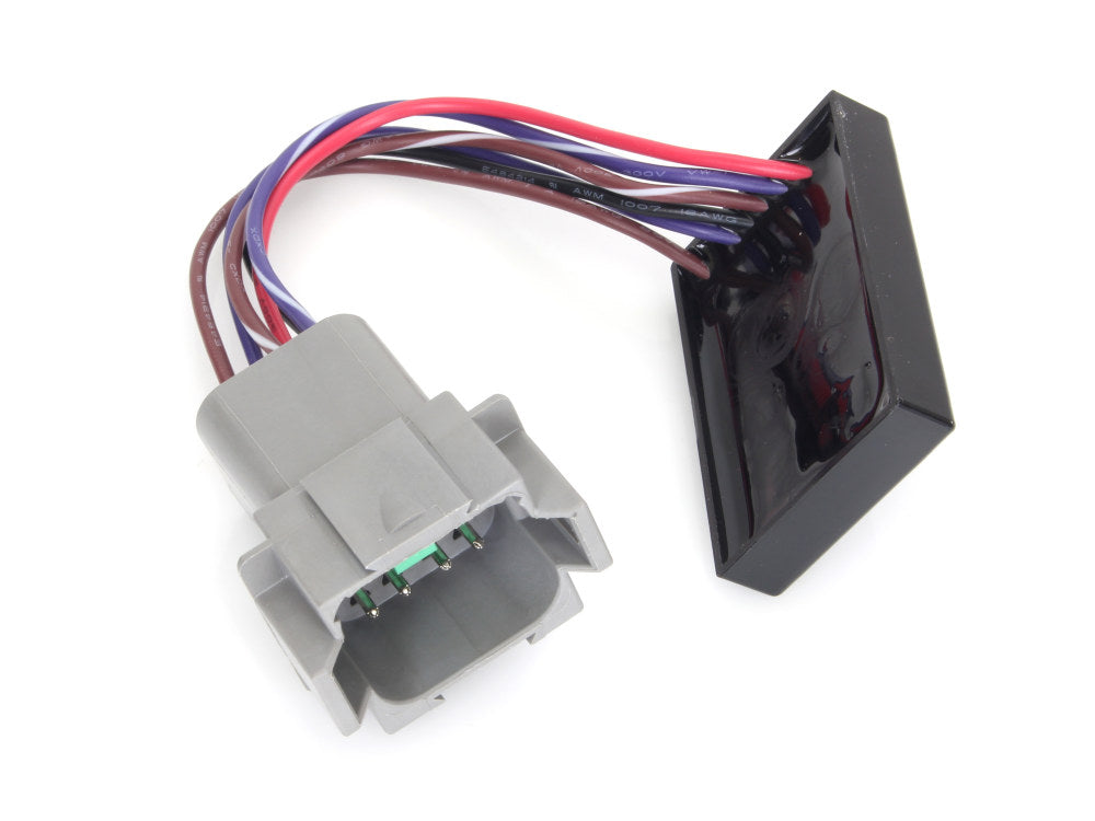 Plug-n-Play ATS Self Cancelling Turn Signal Module. Fits Softail. Dyna Touring & Sportster 1996-2003.