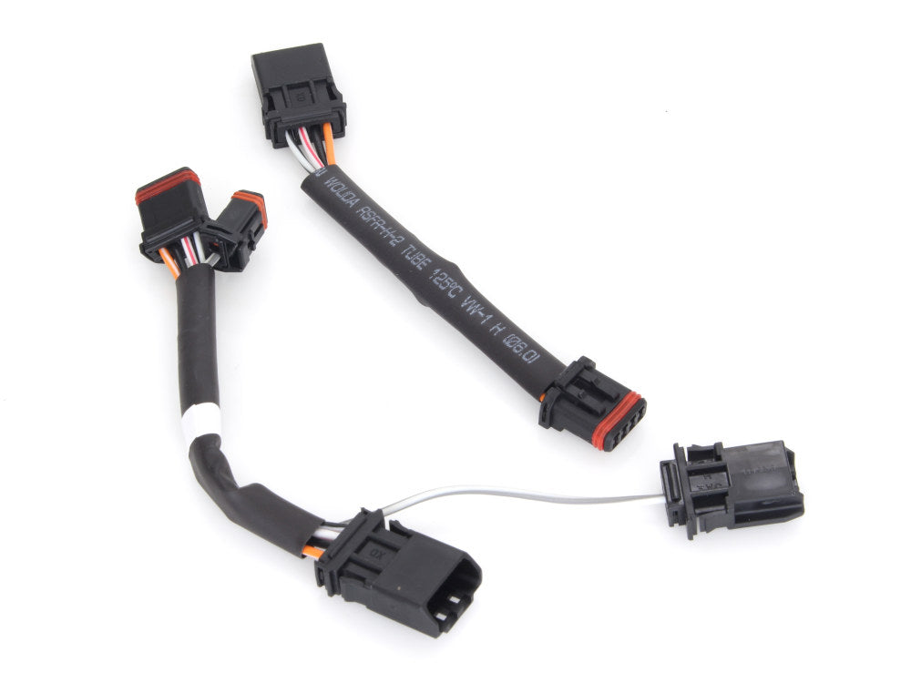 Handlebar Wiring Harness 4in. Extention Kit. Fits Softail 2011-2024, Touring 2014-2024, Sportster 2014-2021 & Dyna 2012-2017