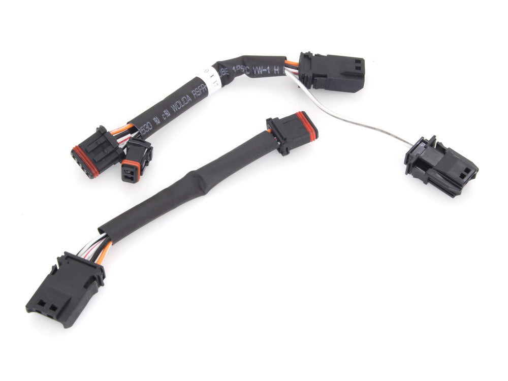 Handlebar Wiring Harness 4in. Extention Kit. Fits Softail 2011-2024, Touring 2014-2024, Sportster 2014-2021 & Dyna 2012-2017