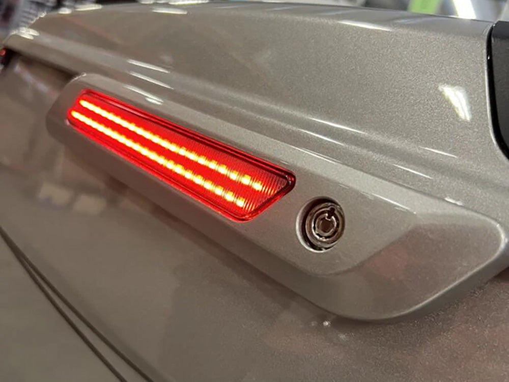 Saddlebag LED Latch Lights - Amber/Red. Fits Touring 2026up