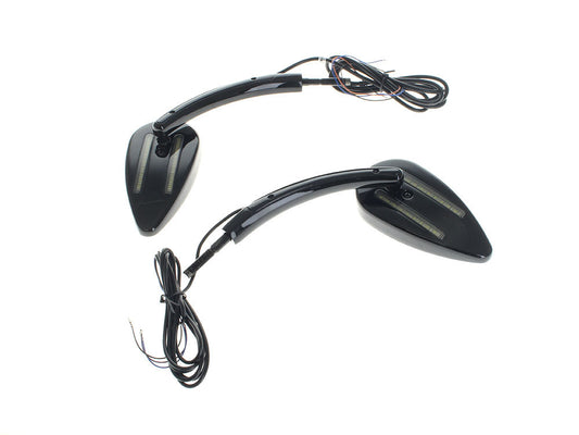 LED Mirrors Run/Turn - Black.