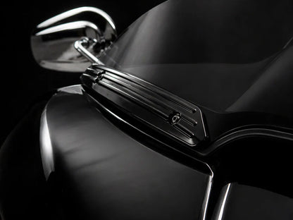 Windshield Trim - Black. Fits CVO Road Glide 2023up & Road Glide 2024up