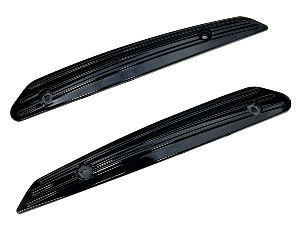 Windshield Trim - Black. Fits CVO Road Glide 2023up & Road Glide 2024up