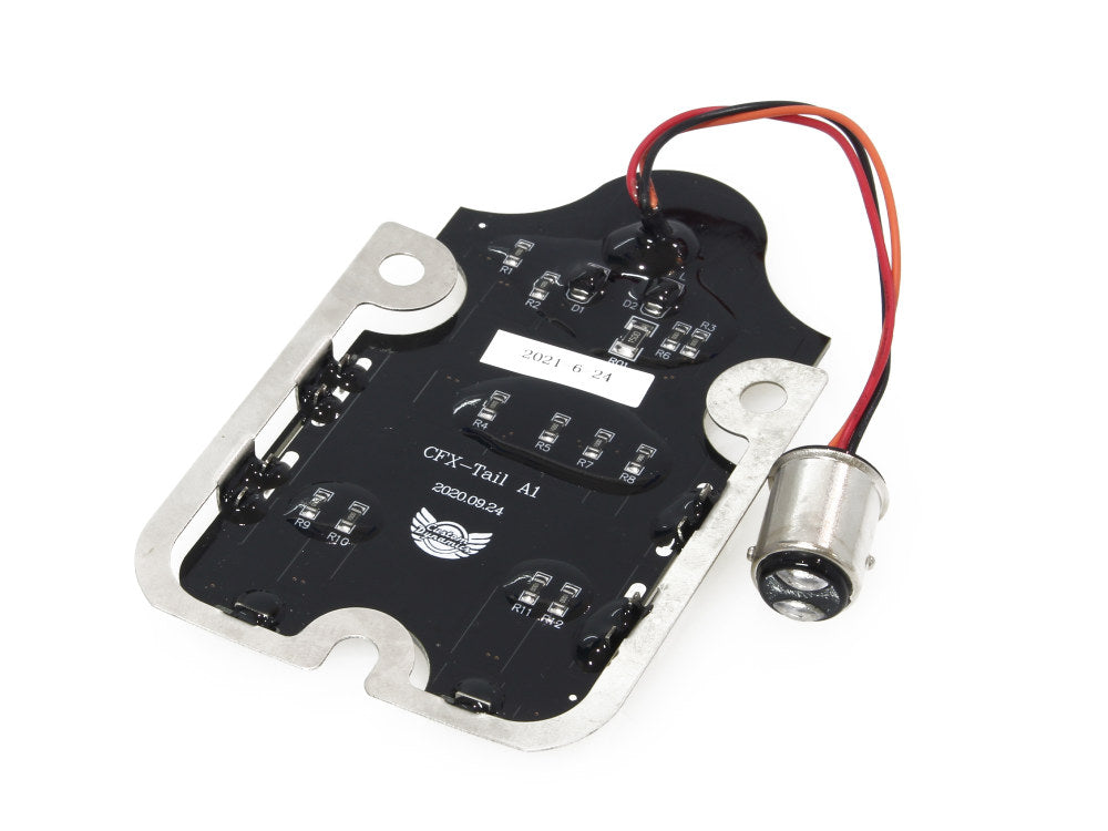 LED Tombstone Tailight Insert. Fits Softail Heritage Springer/Classic 1997-2003 & Softail Deluxe 2005-2017.