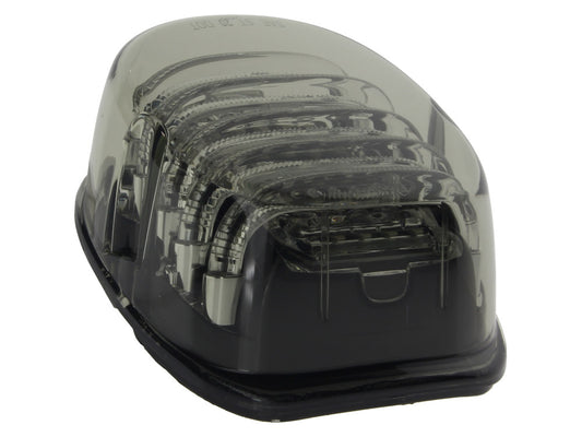ProBEAM Low Profile LED Tailight. Smoke Lens & without Number Plate Window. Fits Most 1999up Models