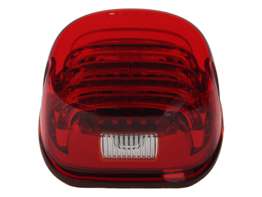 ProBEAM Low Profile LED Tailight. Red Lens & Number Plate Window. Fits Most 1999up Models