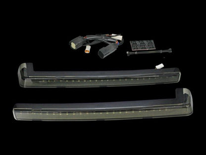 ProBeam LED Tour Pak Arms. Red Run/Turn/Brake with Smoke Lens. Fits Touring 2014up.